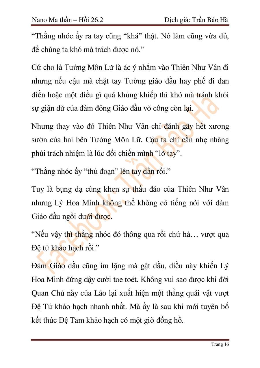 Ngã Lão Ma Thần Chap 67 - Next Chap 68