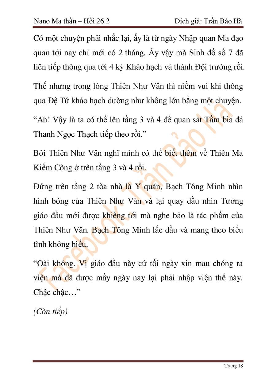 Ngã Lão Ma Thần Chap 67 - Next Chap 68