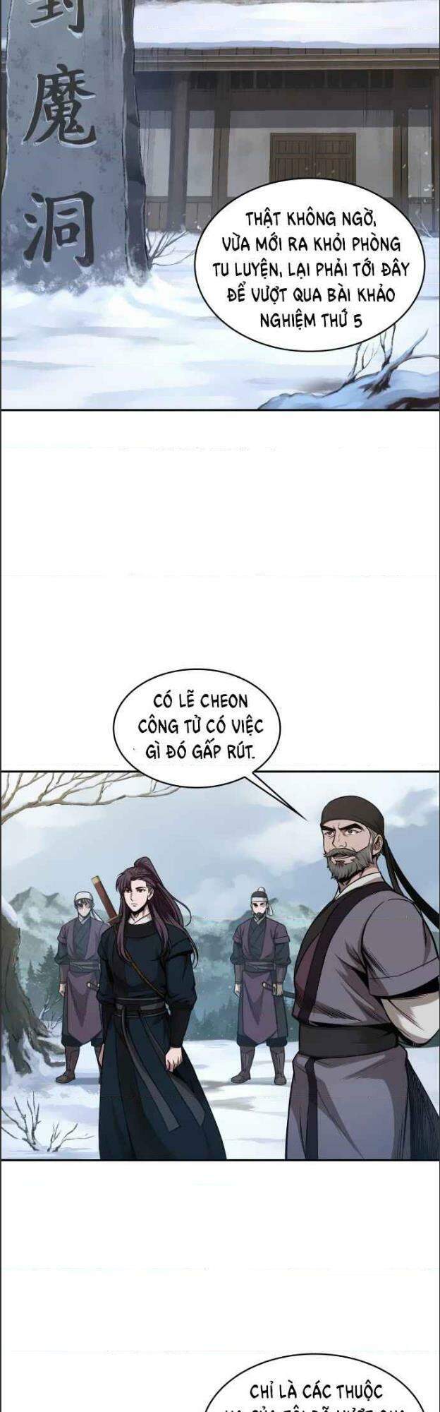 Ngã Lão Ma Thần Chap 73 - Next Chap 74
