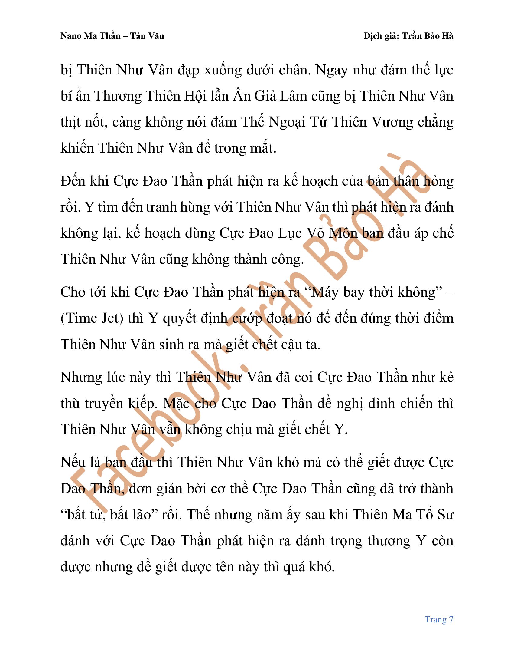 Ngã Lão Ma Thần Chap 821 - Next Chap 822