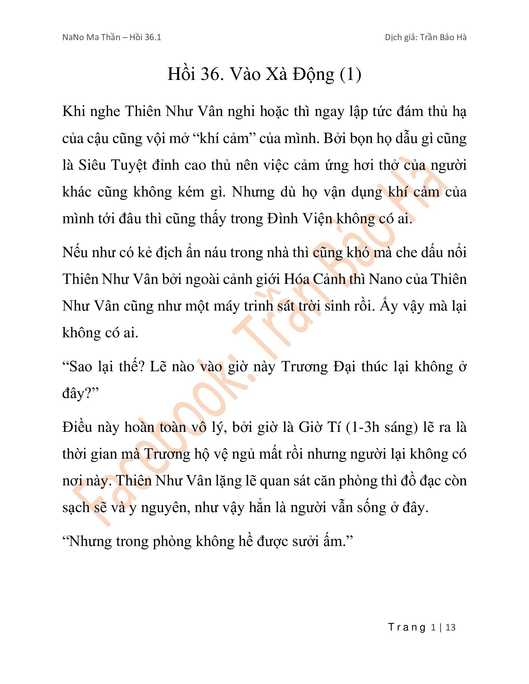 Ngã Lão Ma Thần Chap 901 - Next Chap 902