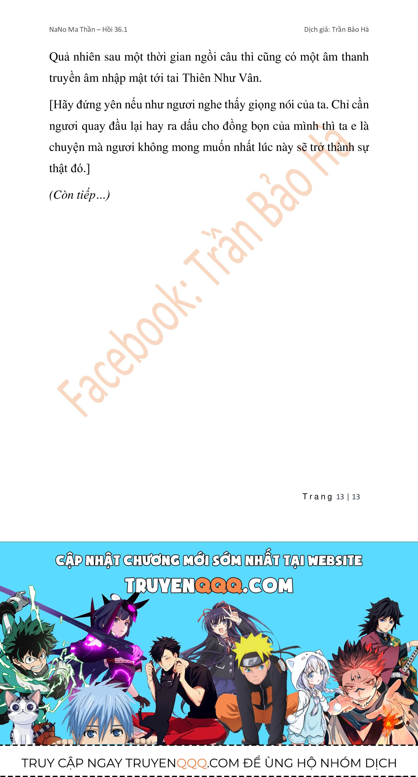 Ngã Lão Ma Thần Chap 901 - Next Chap 902