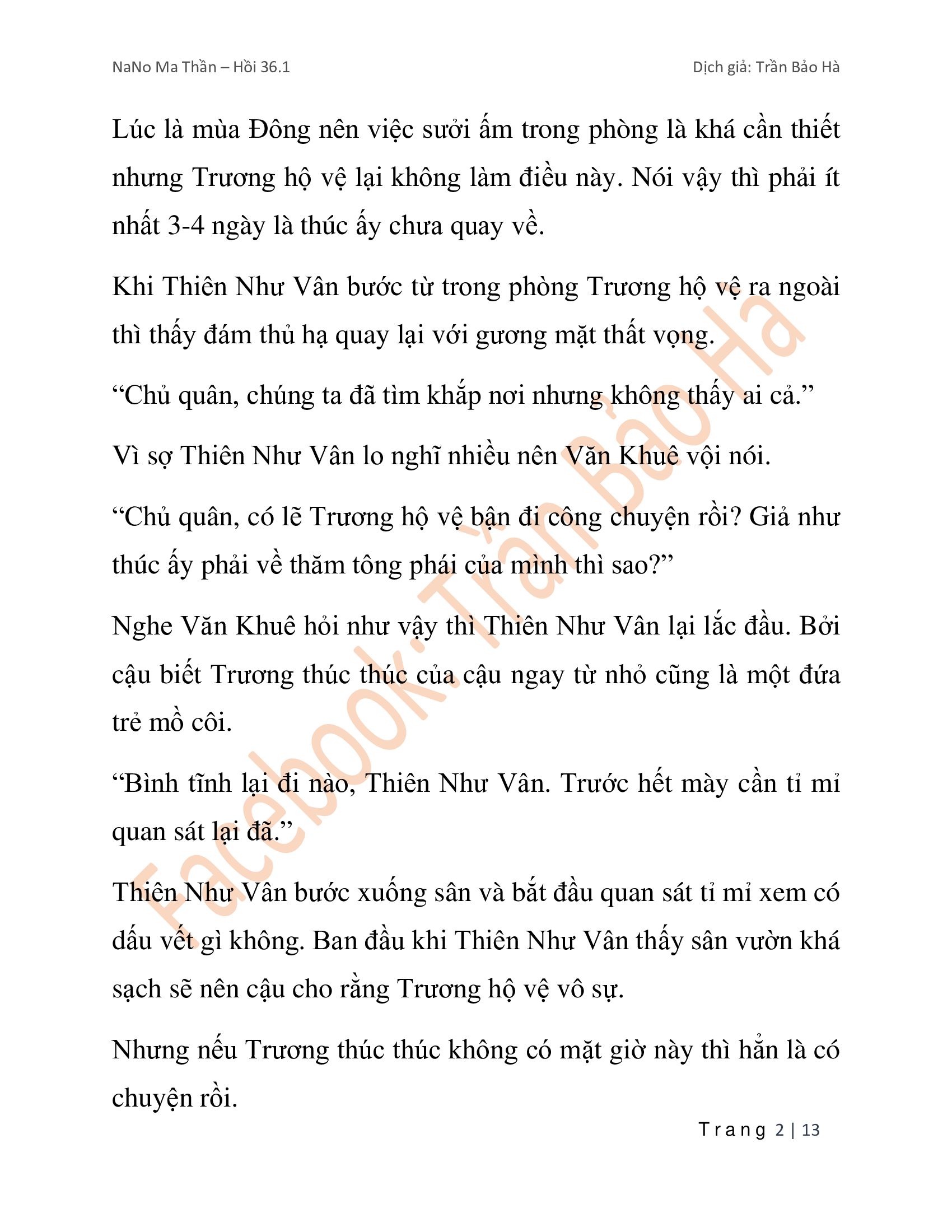 Ngã Lão Ma Thần Chap 901 - Next Chap 902