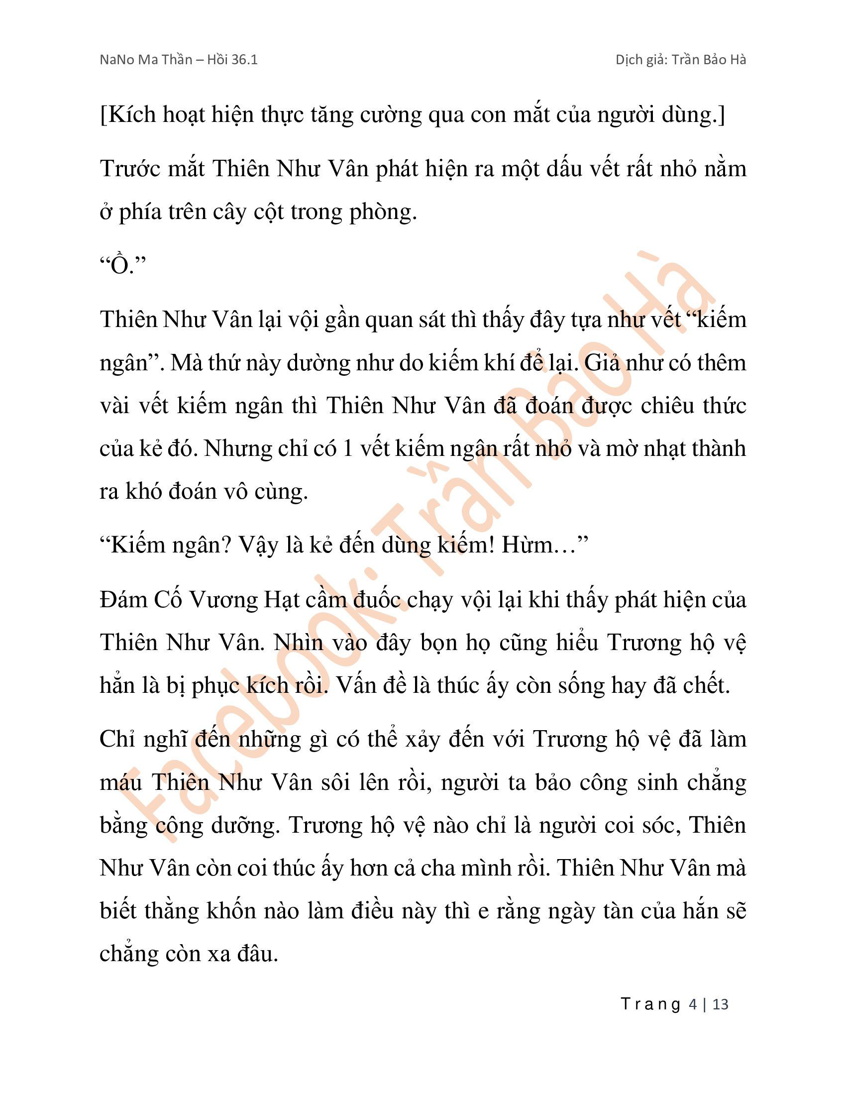 Ngã Lão Ma Thần Chap 901 - Next Chap 902
