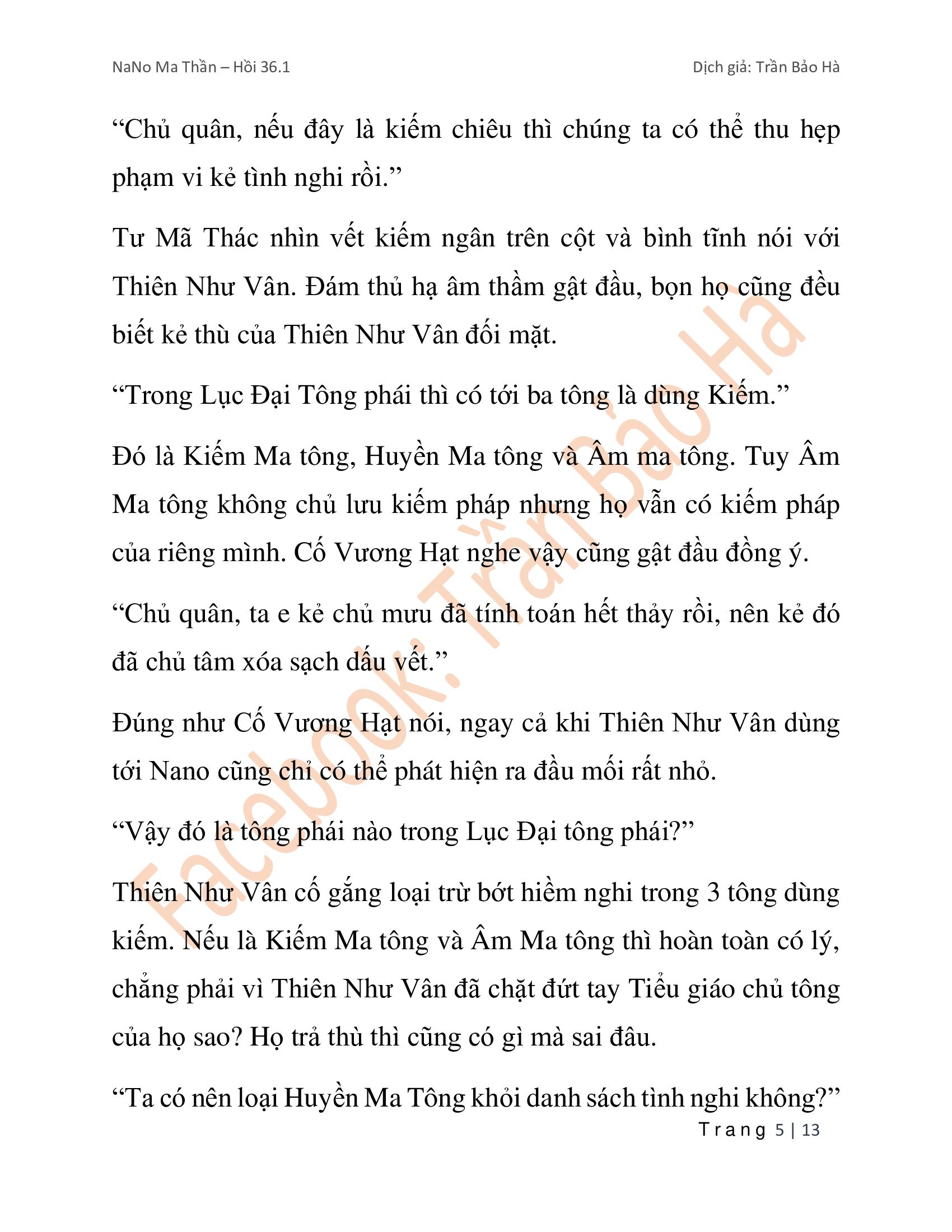 Ngã Lão Ma Thần Chap 901 - Next Chap 902