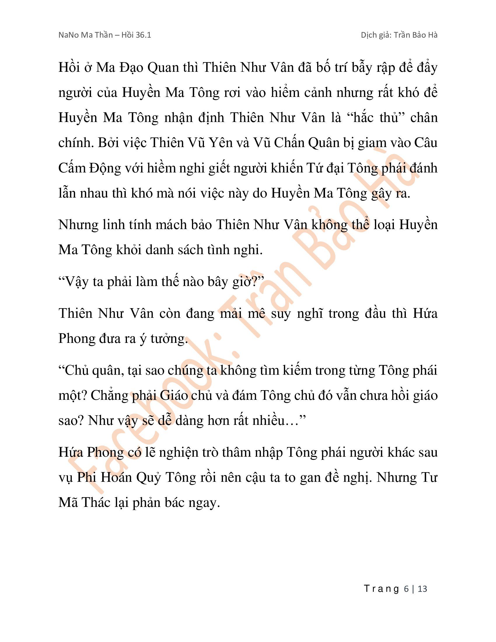 Ngã Lão Ma Thần Chap 901 - Next Chap 902