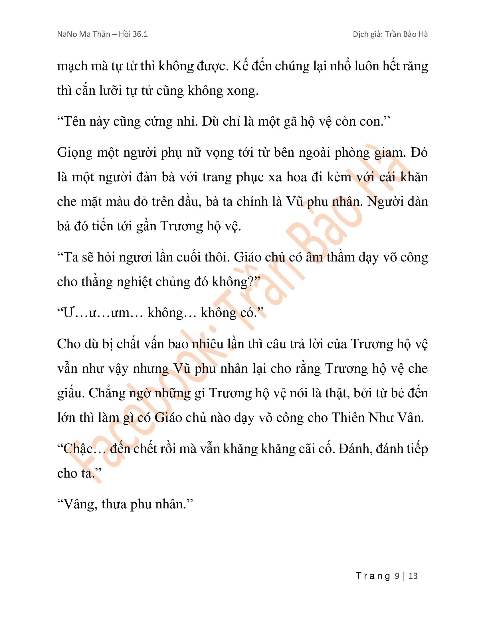 Ngã Lão Ma Thần Chap 901 - Next Chap 902