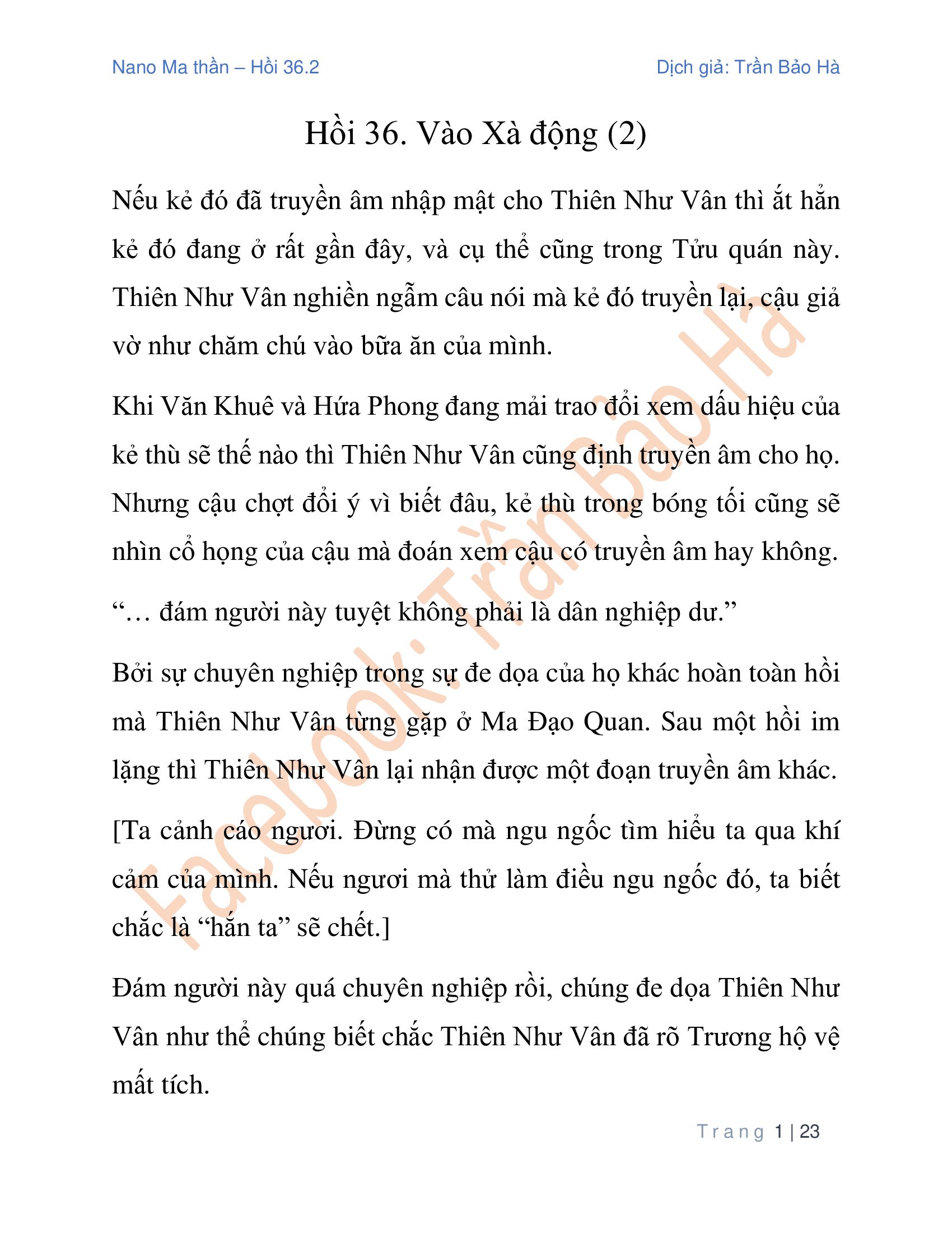 Ngã Lão Ma Thần Chap 902 - Next Chap 903