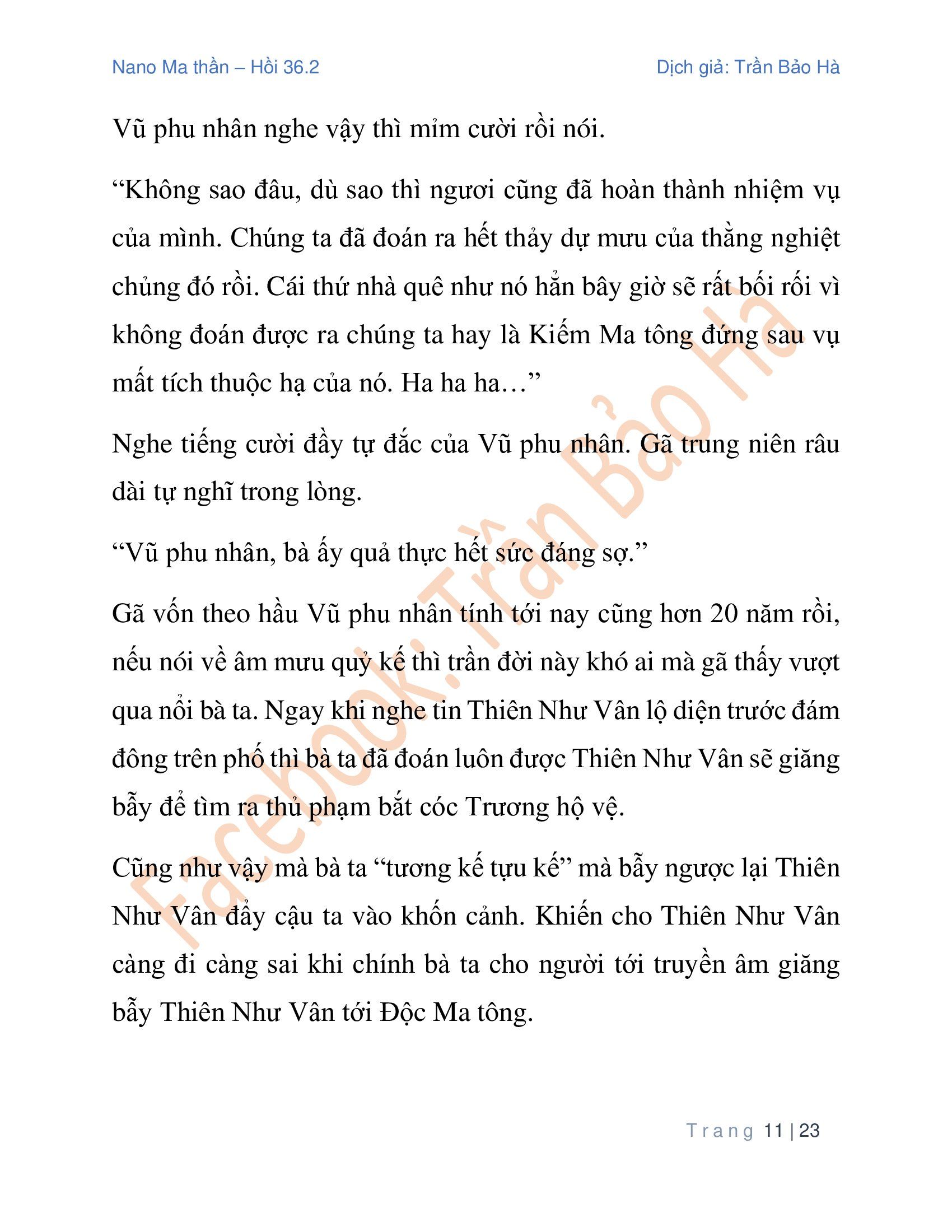 Ngã Lão Ma Thần Chap 902 - Next Chap 903