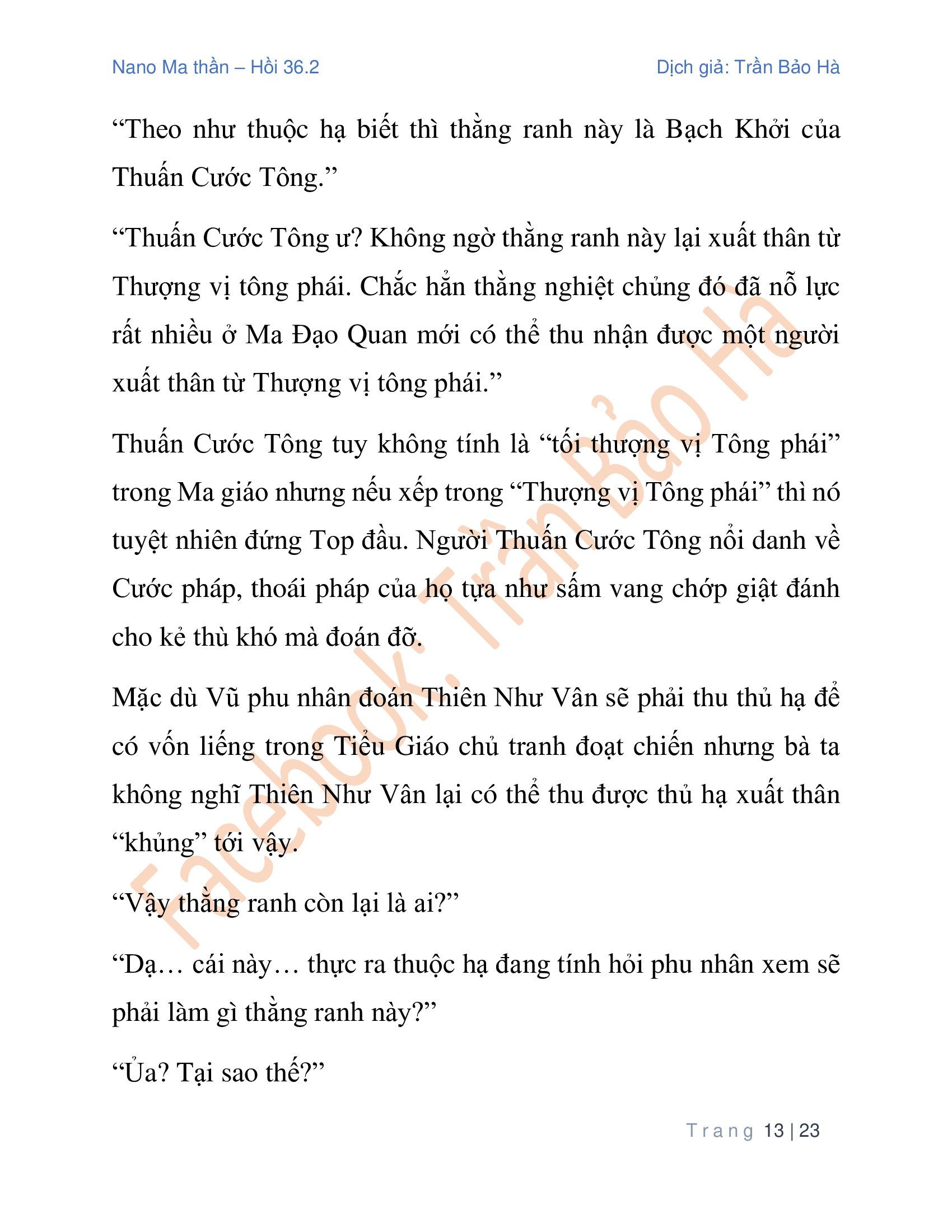 Ngã Lão Ma Thần Chap 902 - Next Chap 903