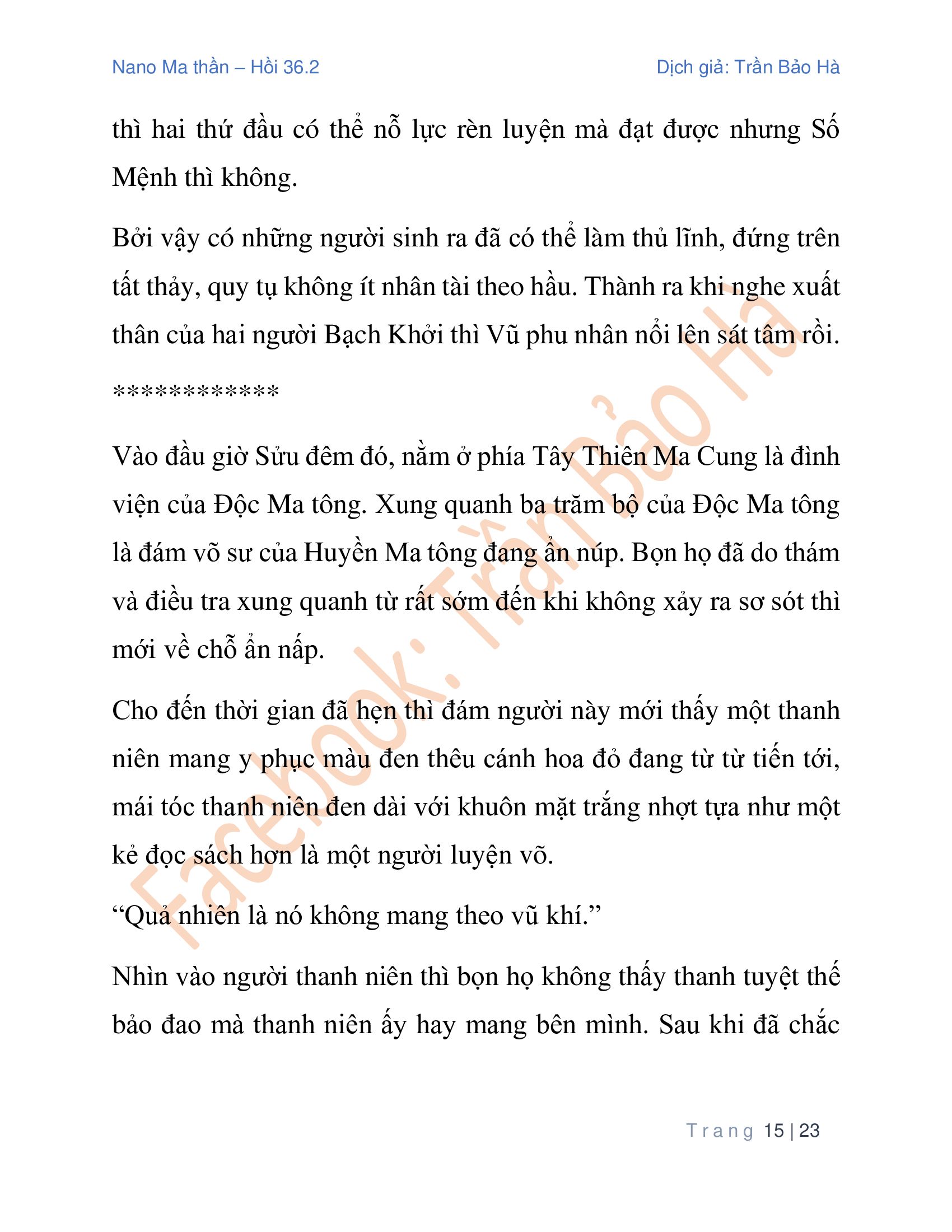 Ngã Lão Ma Thần Chap 902 - Next Chap 903