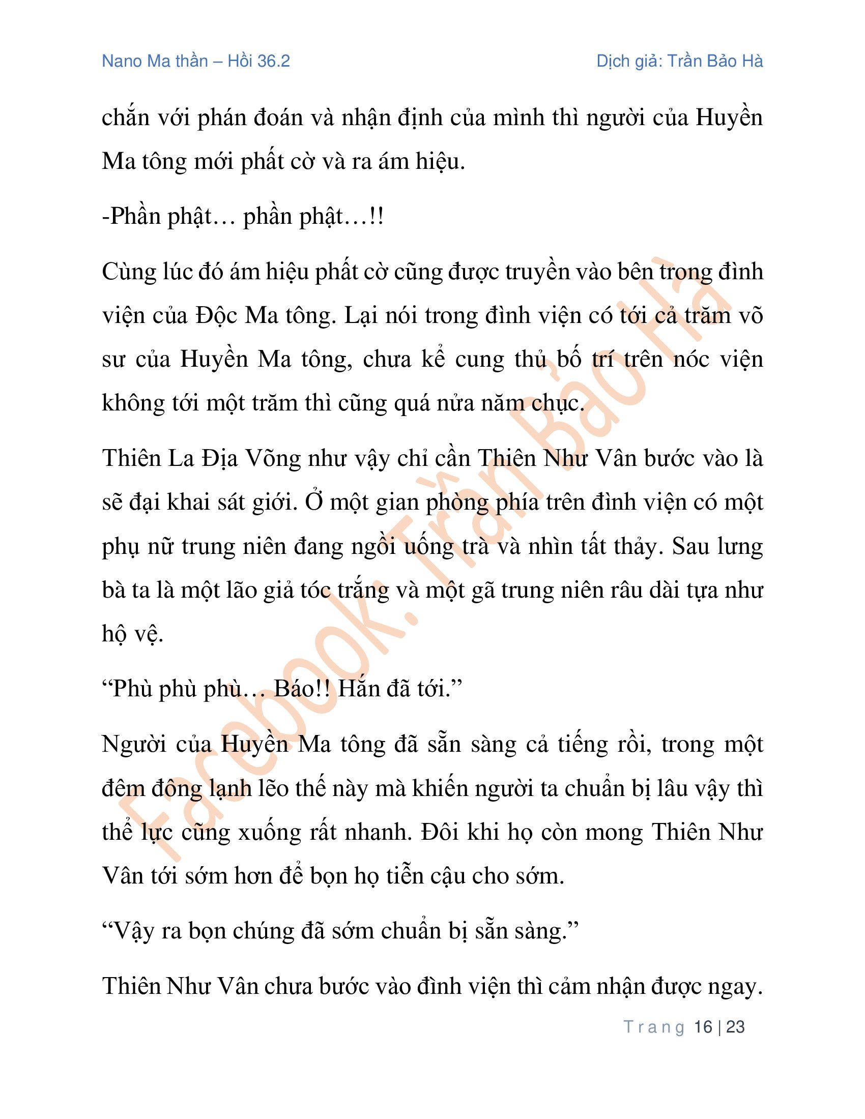Ngã Lão Ma Thần Chap 902 - Next Chap 903