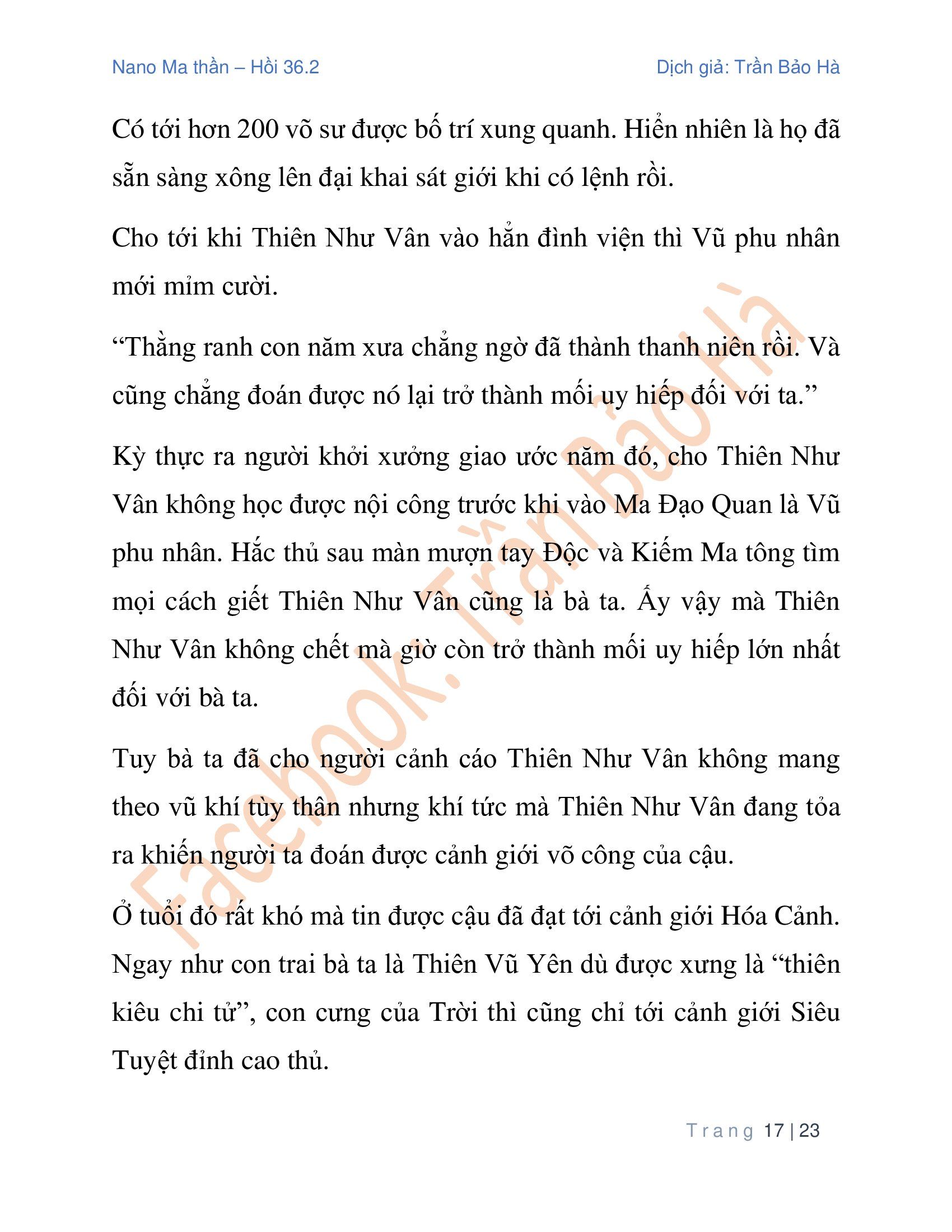 Ngã Lão Ma Thần Chap 902 - Next Chap 903