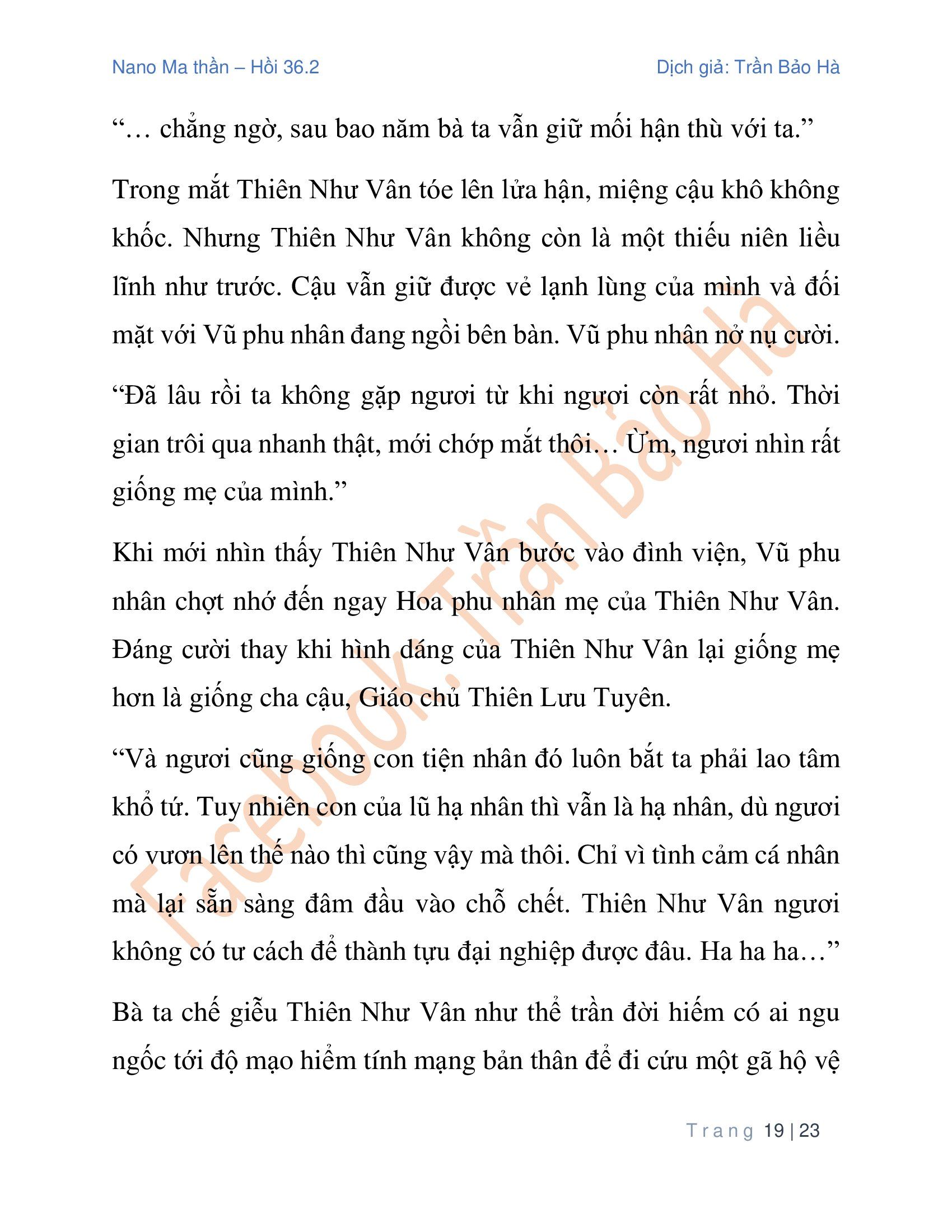 Ngã Lão Ma Thần Chap 902 - Next Chap 903