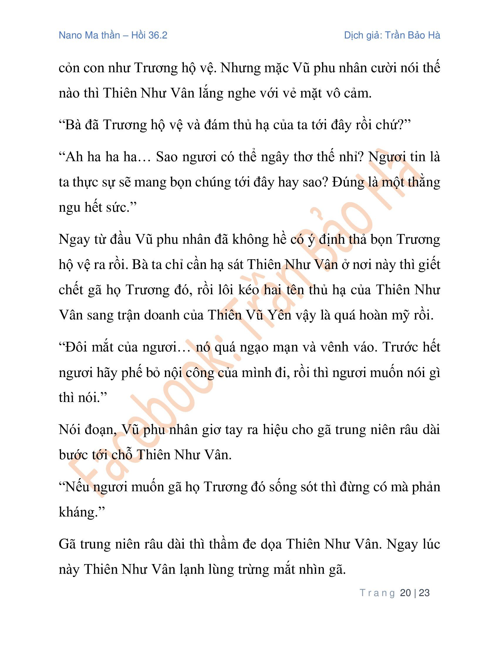 Ngã Lão Ma Thần Chap 902 - Next Chap 903