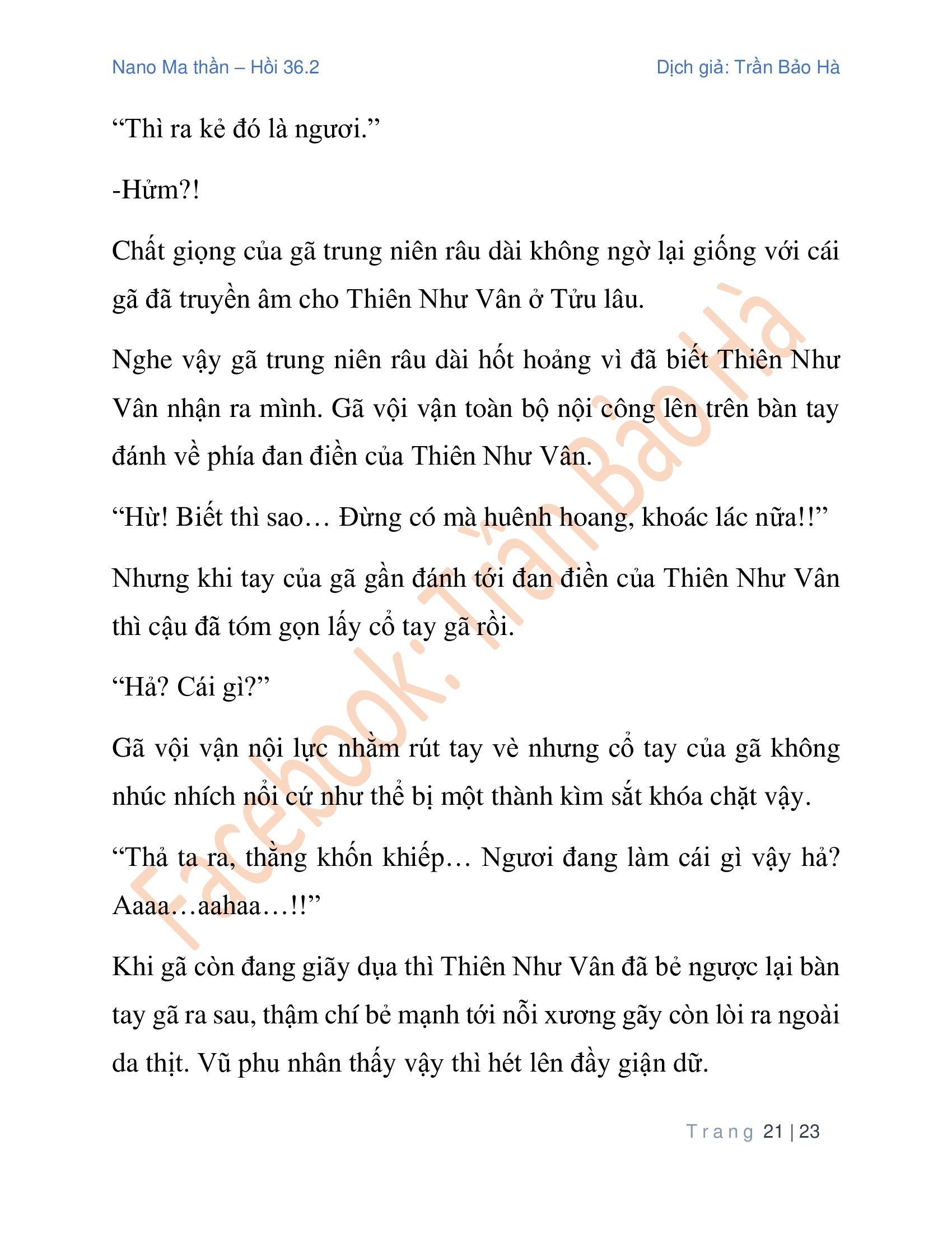Ngã Lão Ma Thần Chap 902 - Next Chap 903