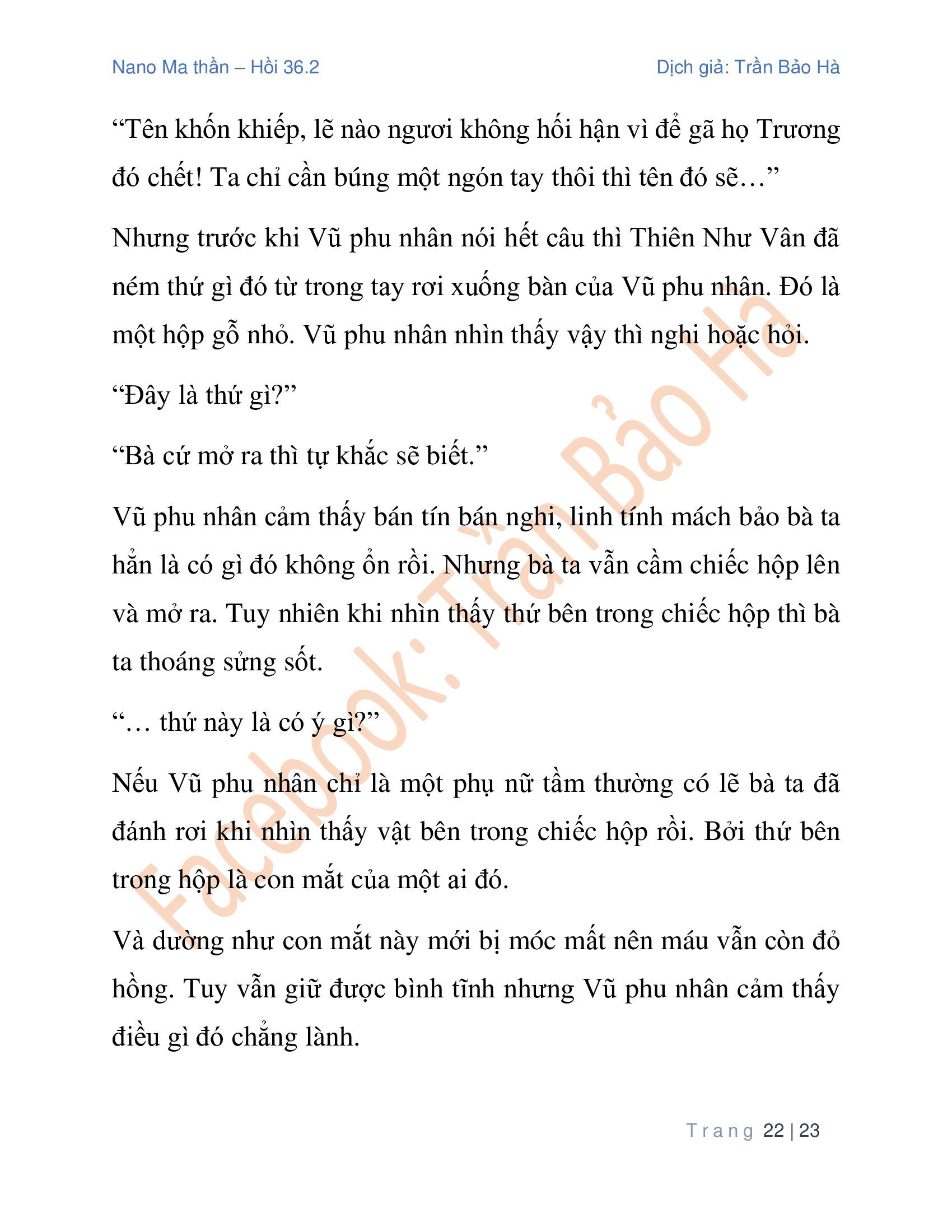 Ngã Lão Ma Thần Chap 902 - Next Chap 903