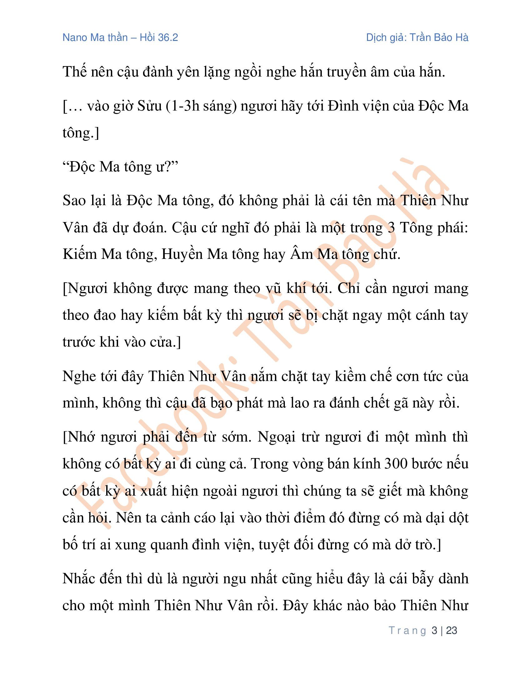 Ngã Lão Ma Thần Chap 902 - Next Chap 903