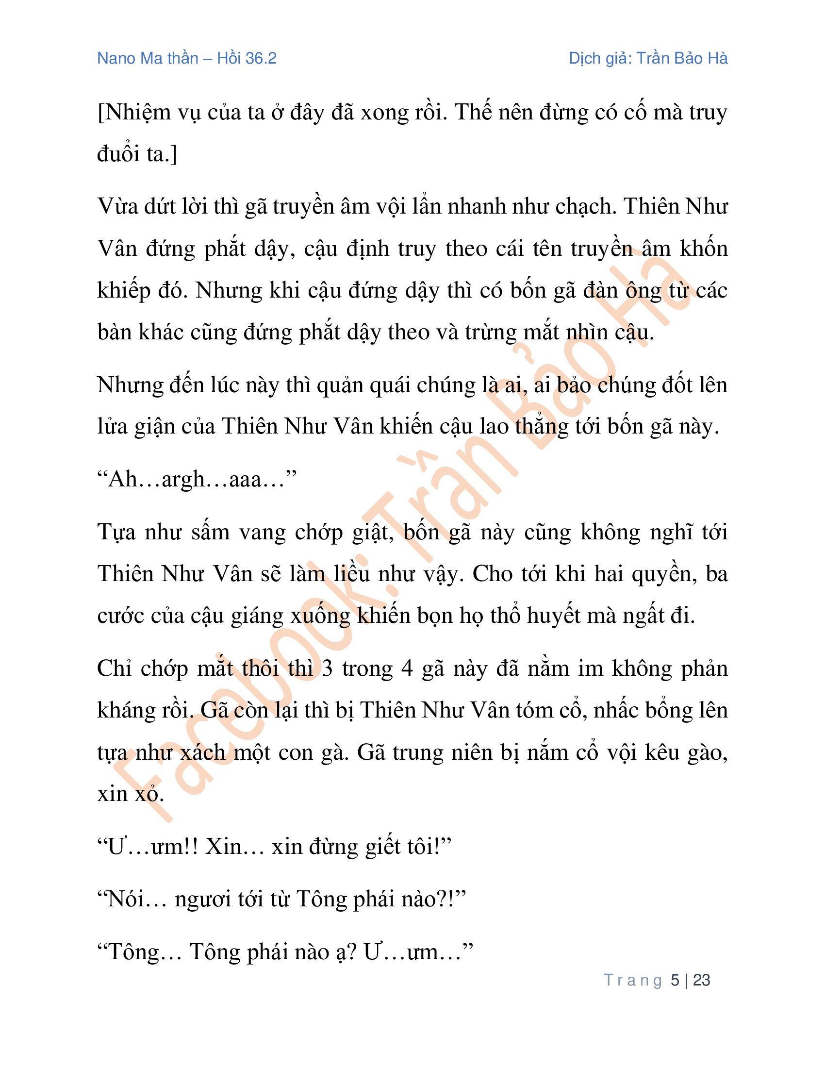 Ngã Lão Ma Thần Chap 902 - Next Chap 903