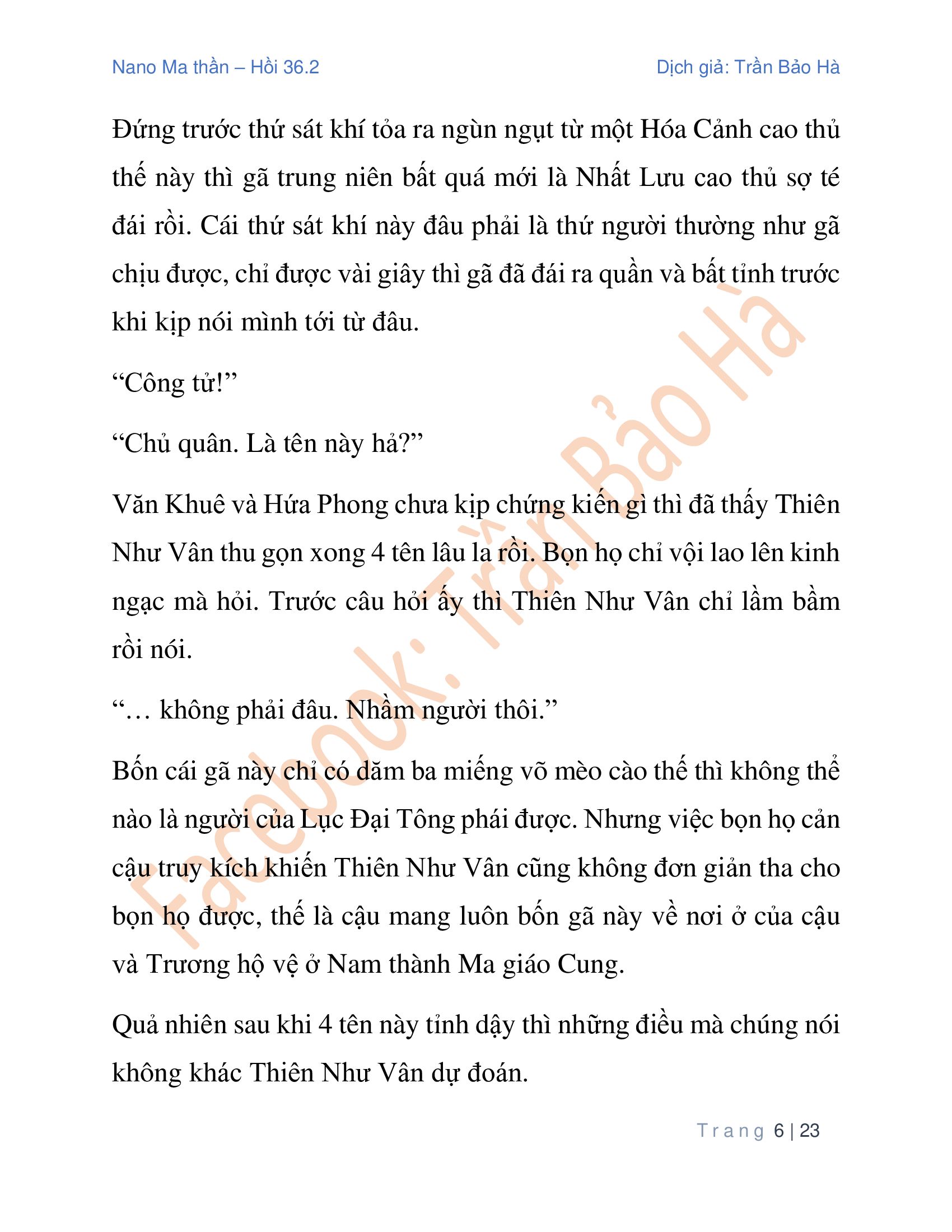 Ngã Lão Ma Thần Chap 902 - Next Chap 903
