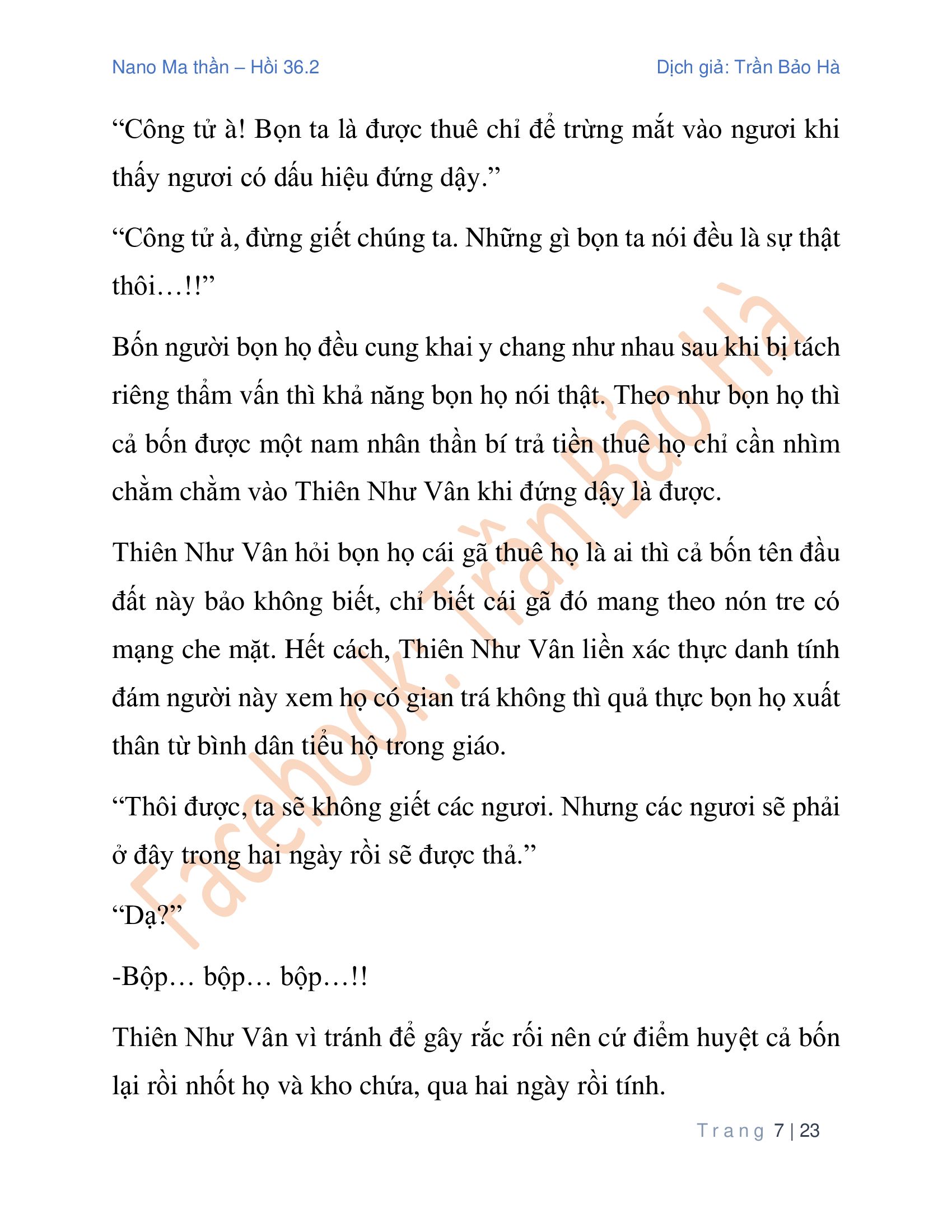 Ngã Lão Ma Thần Chap 902 - Next Chap 903