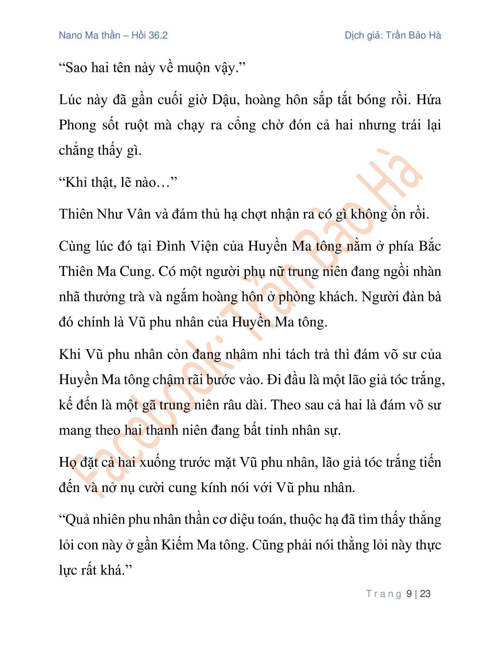 Ngã Lão Ma Thần Chap 902 - Next Chap 903