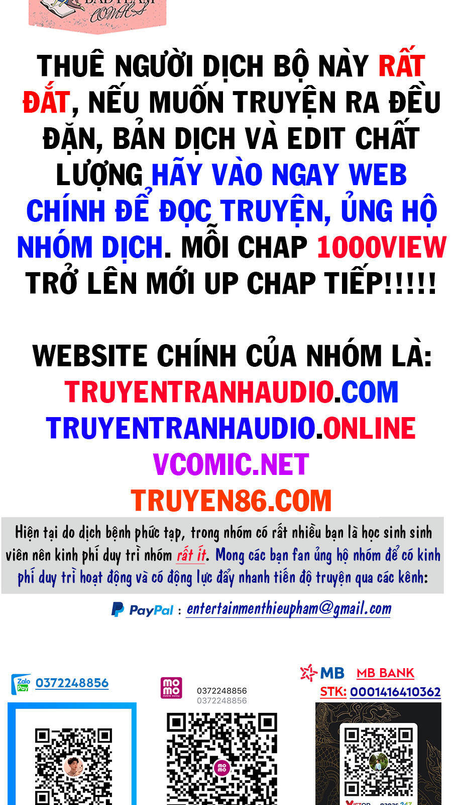 Ngã Lão Ma Thần Chap 97 - Next Chap 98