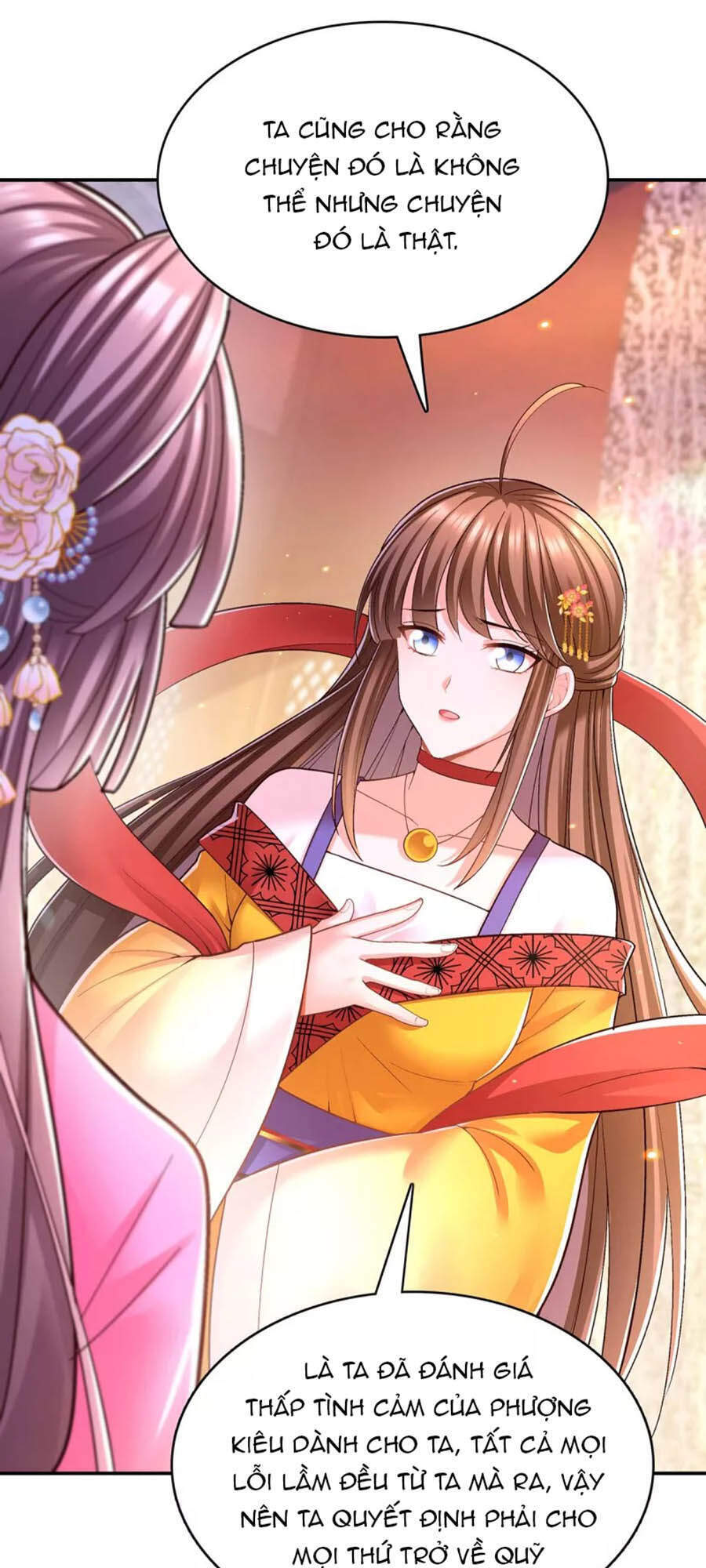 Ngã Tại Hậu Cung Đương Đại Lão Chap 113 - Next Chap 114