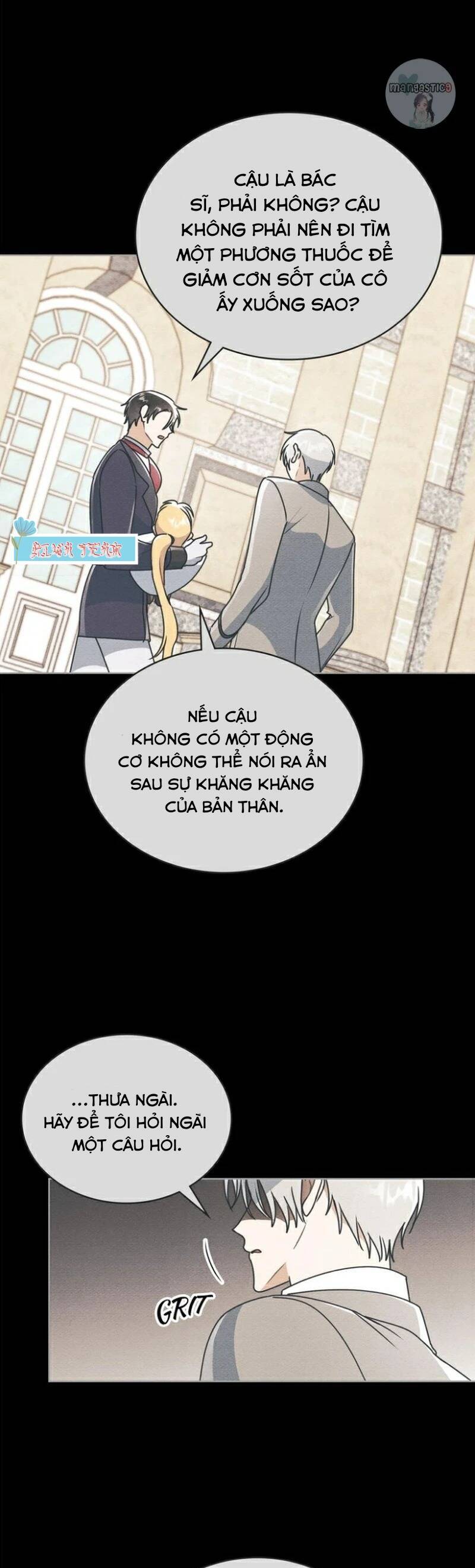 Ngài Công Tước, Chùng Ta Cùng Tắm Nào ! Chap 14 - Next Chap 15