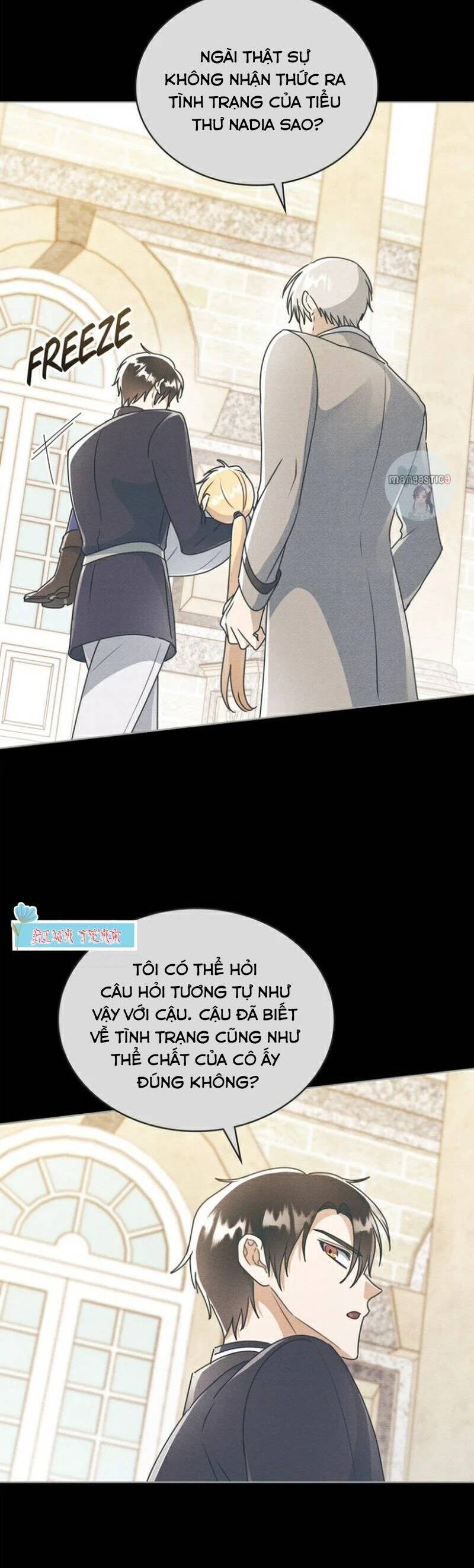 Ngài Công Tước, Chùng Ta Cùng Tắm Nào ! Chap 14 - Next Chap 15