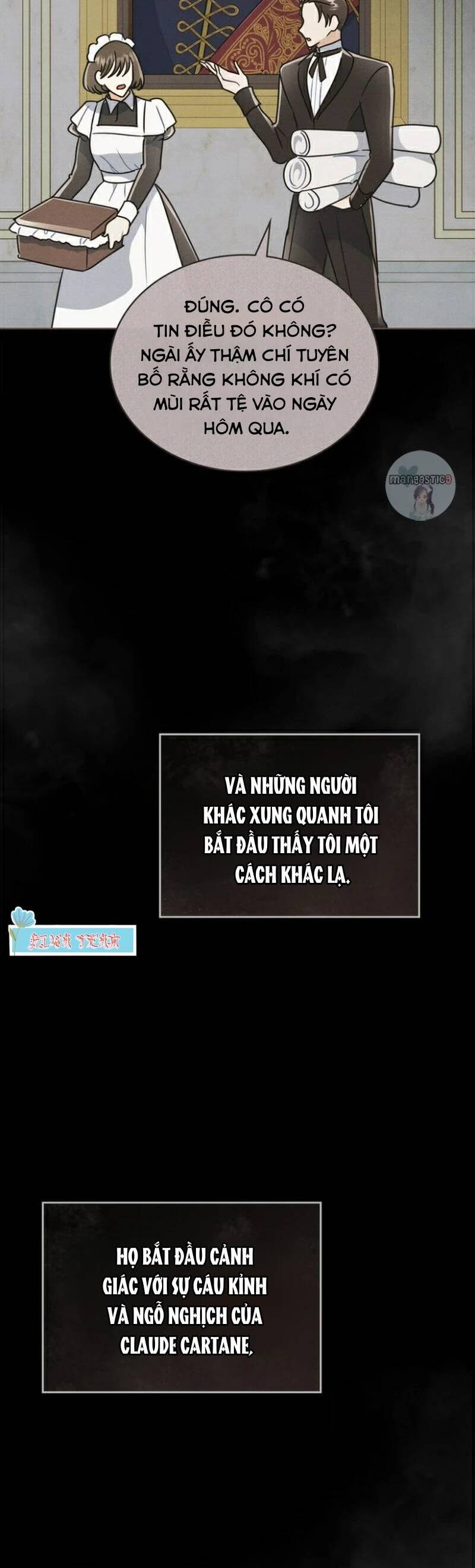 Ngài Công Tước, Chùng Ta Cùng Tắm Nào ! Chap 14 - Next Chap 15
