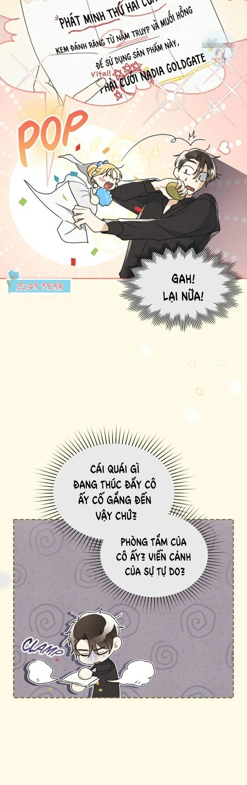 Ngài Công Tước, Chùng Ta Cùng Tắm Nào ! Chap 14 - Next Chap 15