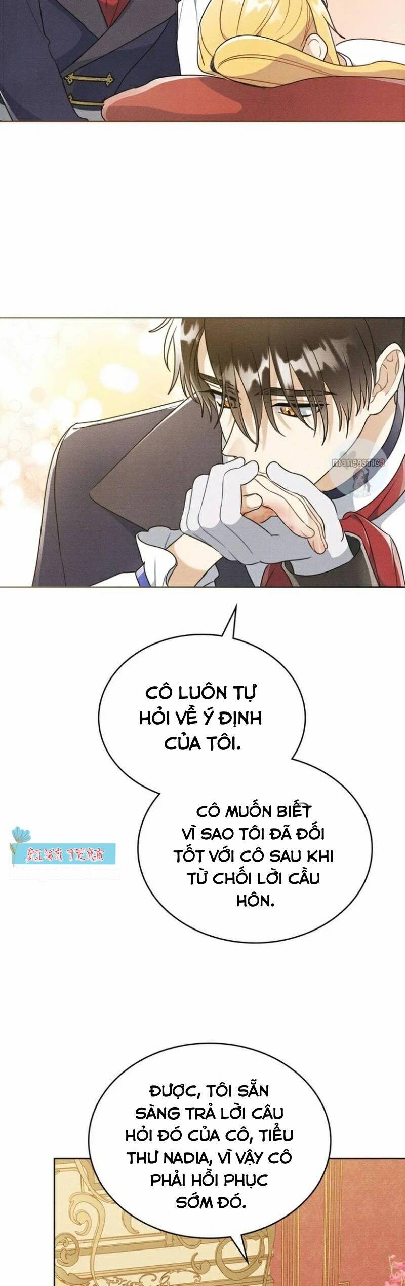 Ngài Công Tước, Chùng Ta Cùng Tắm Nào ! Chap 14 - Next Chap 15