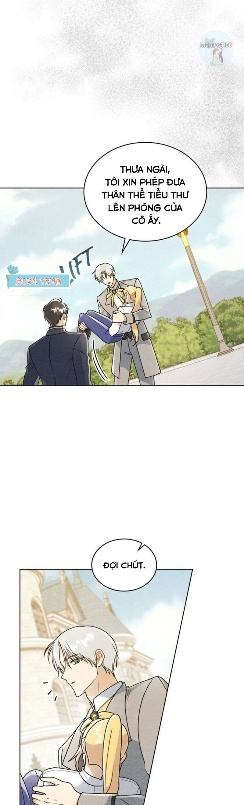 Ngài Công Tước, Chùng Ta Cùng Tắm Nào ! Chap 14 - Next Chap 15