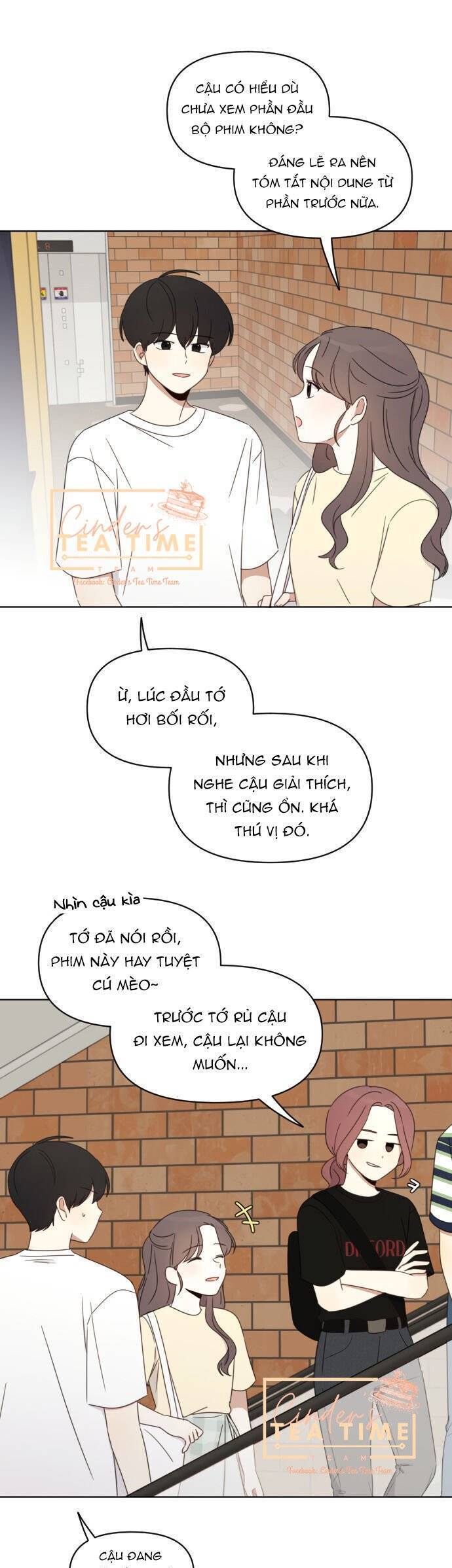 Ngắm Nhìn Điều Tuyệt Vời Nhất Chap 10 - Next Chap 11
