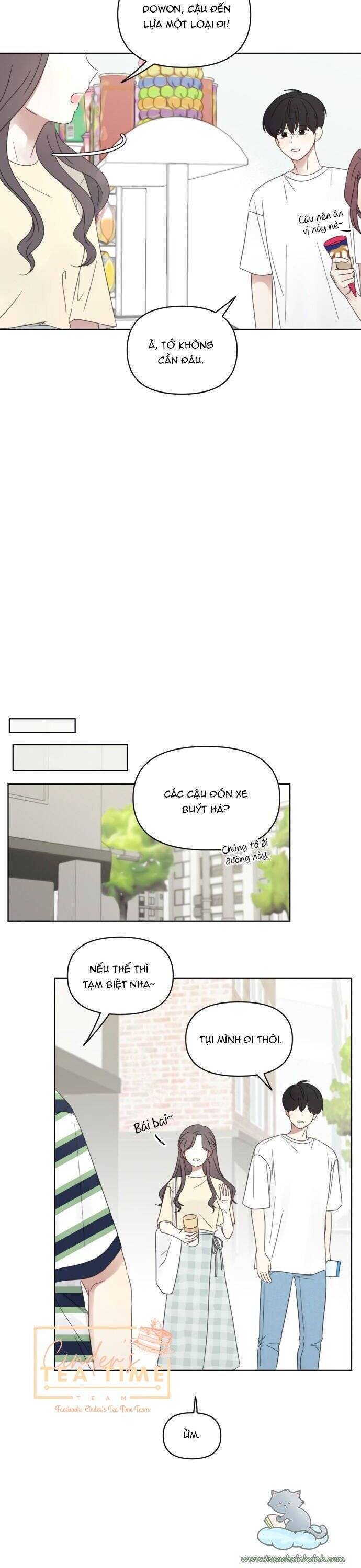 Ngắm Nhìn Điều Tuyệt Vời Nhất Chap 11 - Next Chap 12