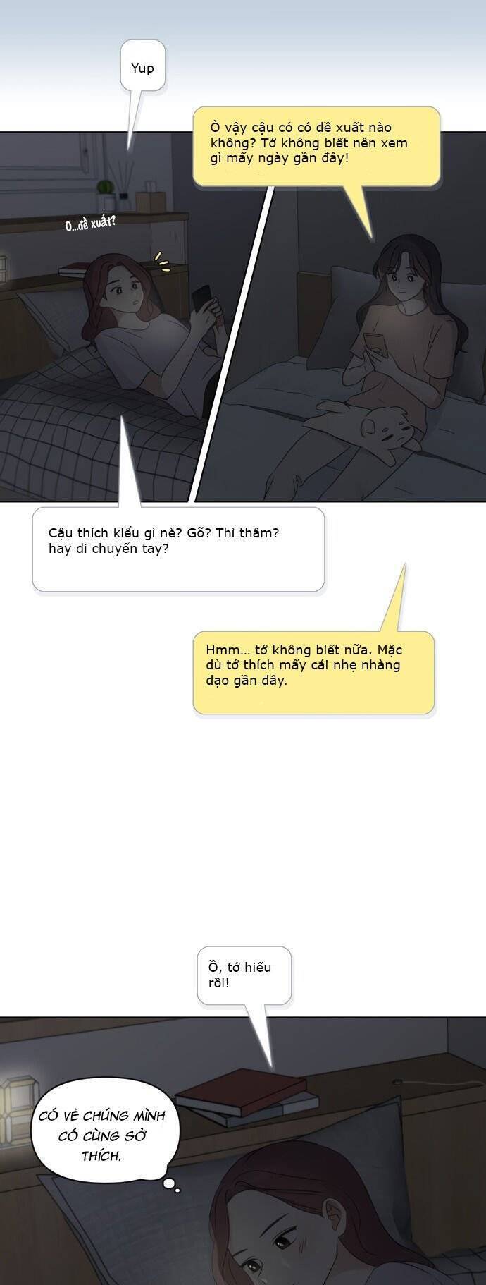 Ngắm Nhìn Điều Tuyệt Vời Nhất Chap 11 - Next Chap 12