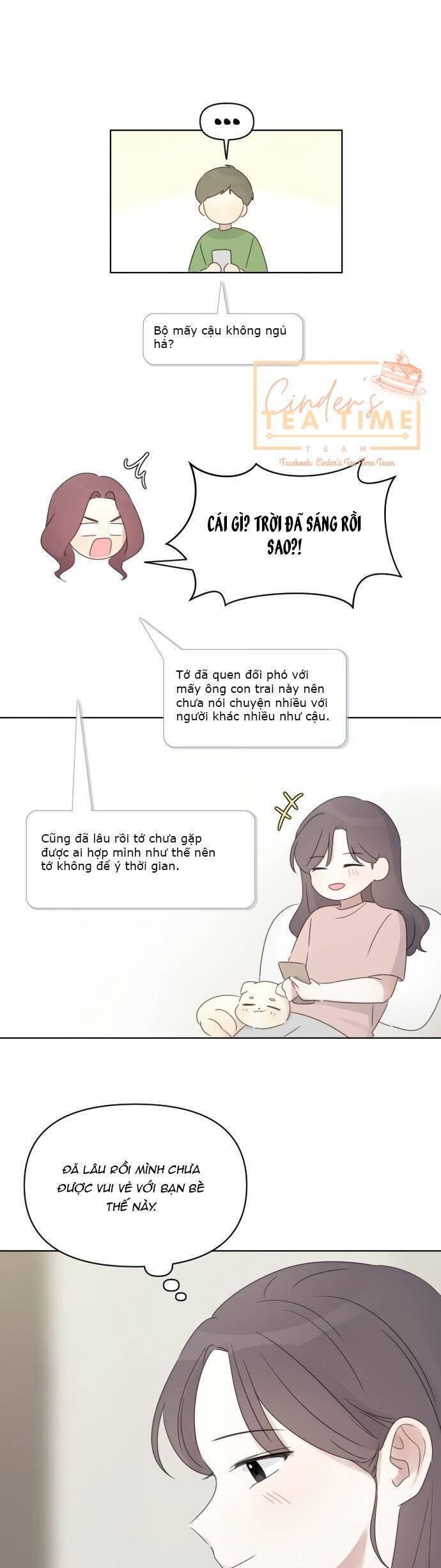 Ngắm Nhìn Điều Tuyệt Vời Nhất Chap 11 - Next Chap 12