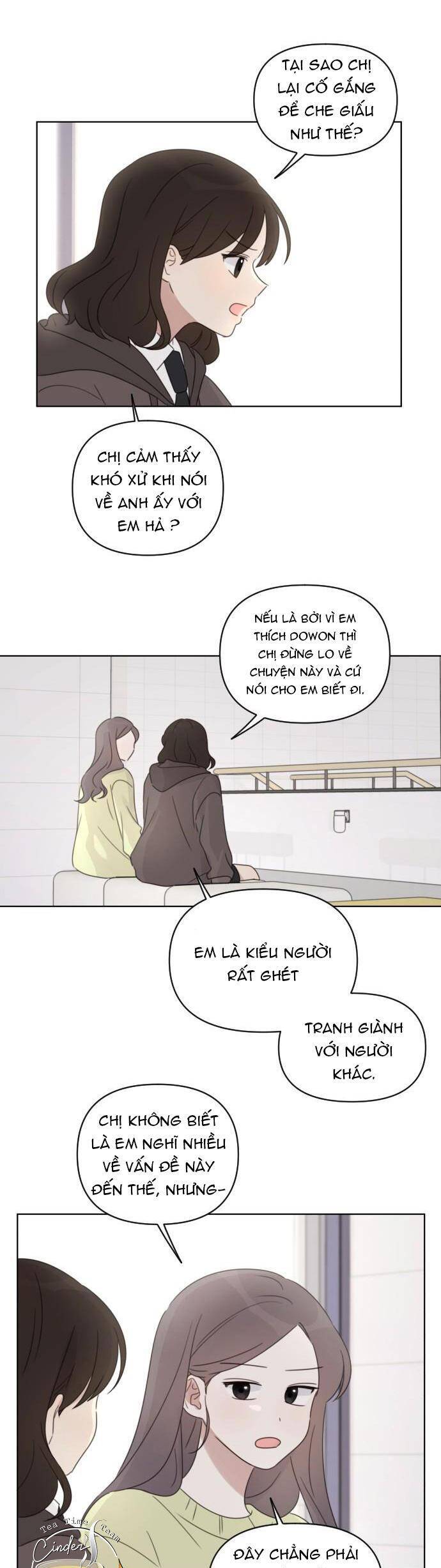 Ngắm Nhìn Điều Tuyệt Vời Nhất Chap 17 - Next Chap 18