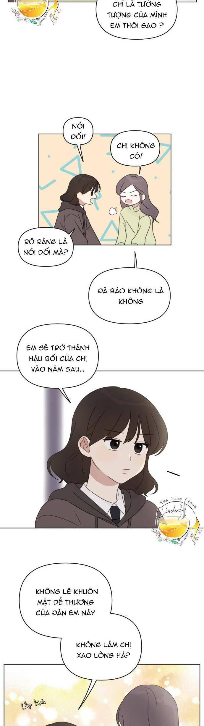 Ngắm Nhìn Điều Tuyệt Vời Nhất Chap 17 - Next Chap 18