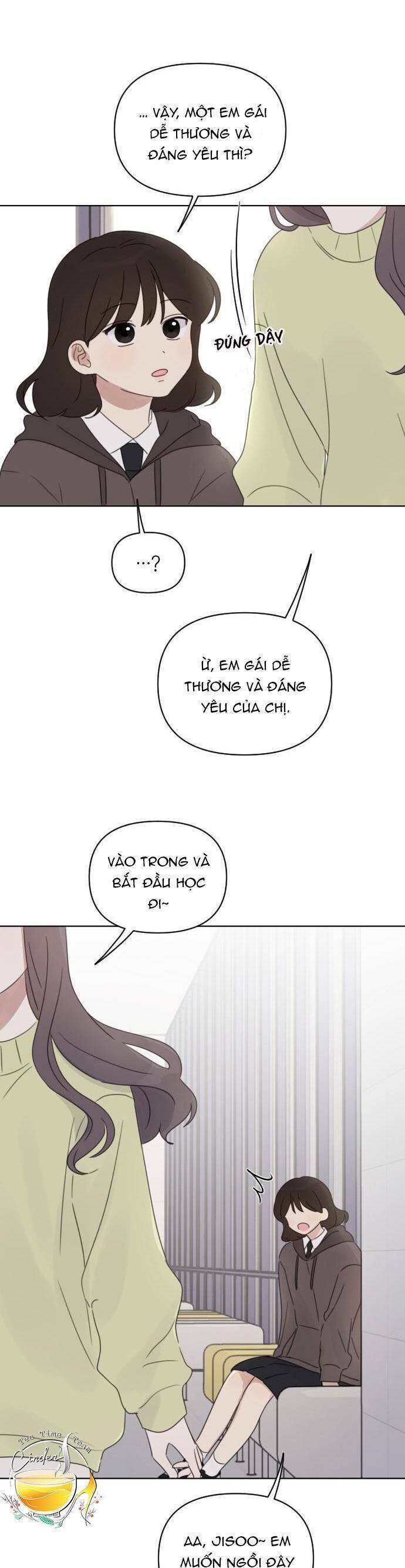 Ngắm Nhìn Điều Tuyệt Vời Nhất Chap 17 - Next Chap 18