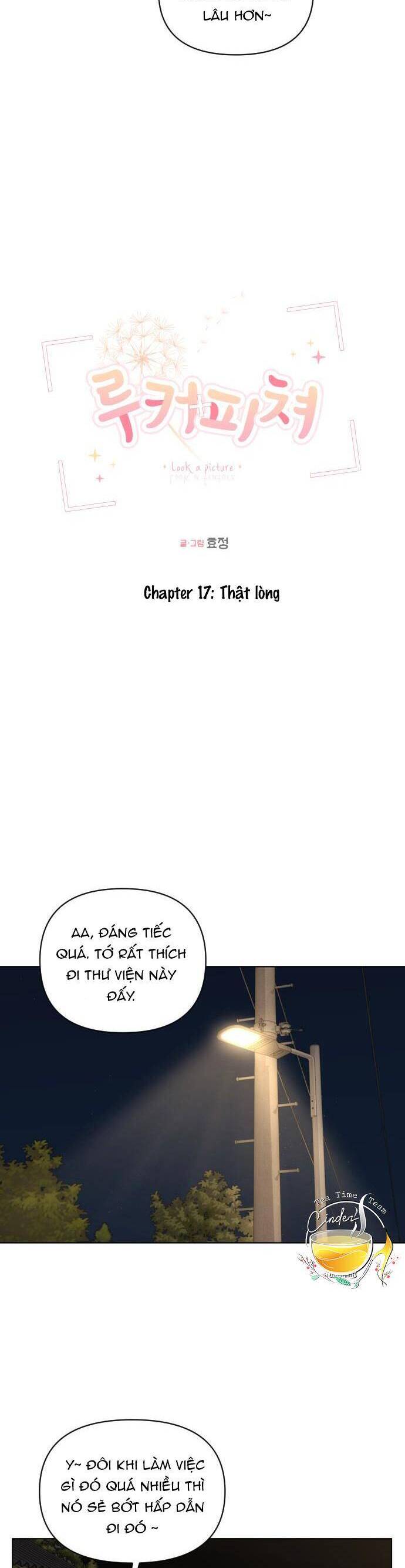 Ngắm Nhìn Điều Tuyệt Vời Nhất Chap 17 - Next Chap 18