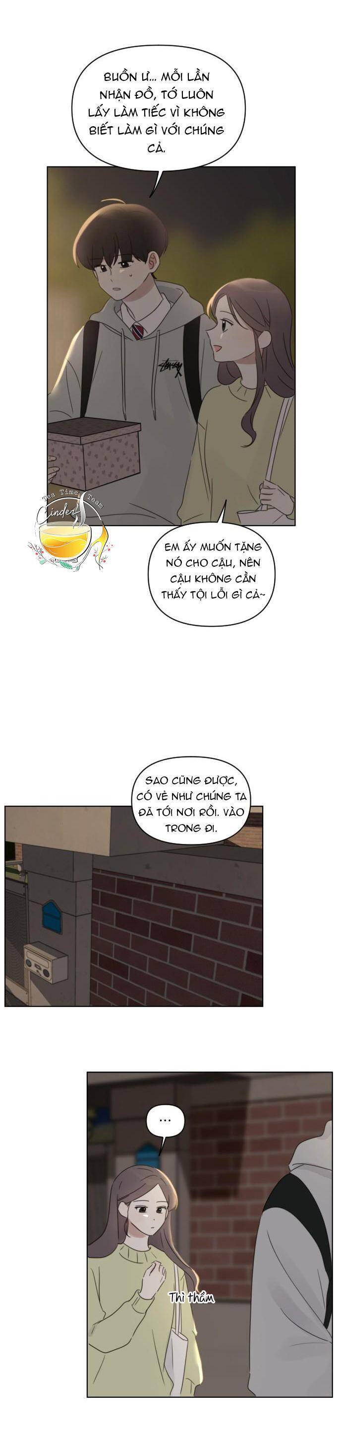 Ngắm Nhìn Điều Tuyệt Vời Nhất Chap 17 - Next Chap 18