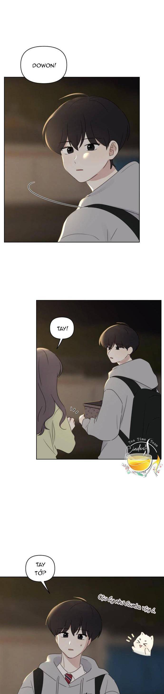 Ngắm Nhìn Điều Tuyệt Vời Nhất Chap 17 - Next Chap 18
