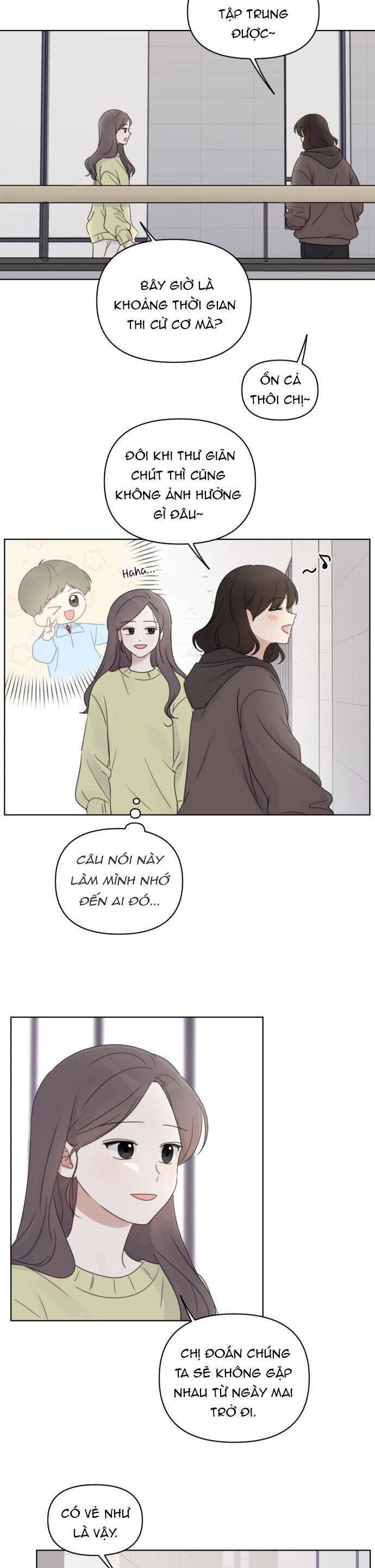 Ngắm Nhìn Điều Tuyệt Vời Nhất Chap 17 - Next Chap 18