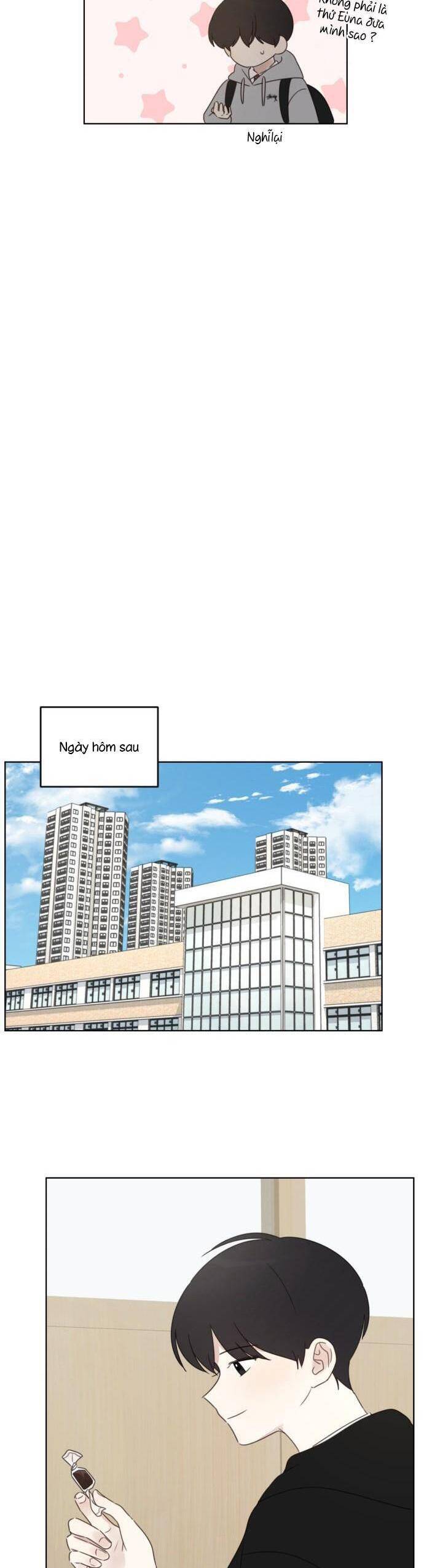 Ngắm Nhìn Điều Tuyệt Vời Nhất Chap 17 - Next Chap 18