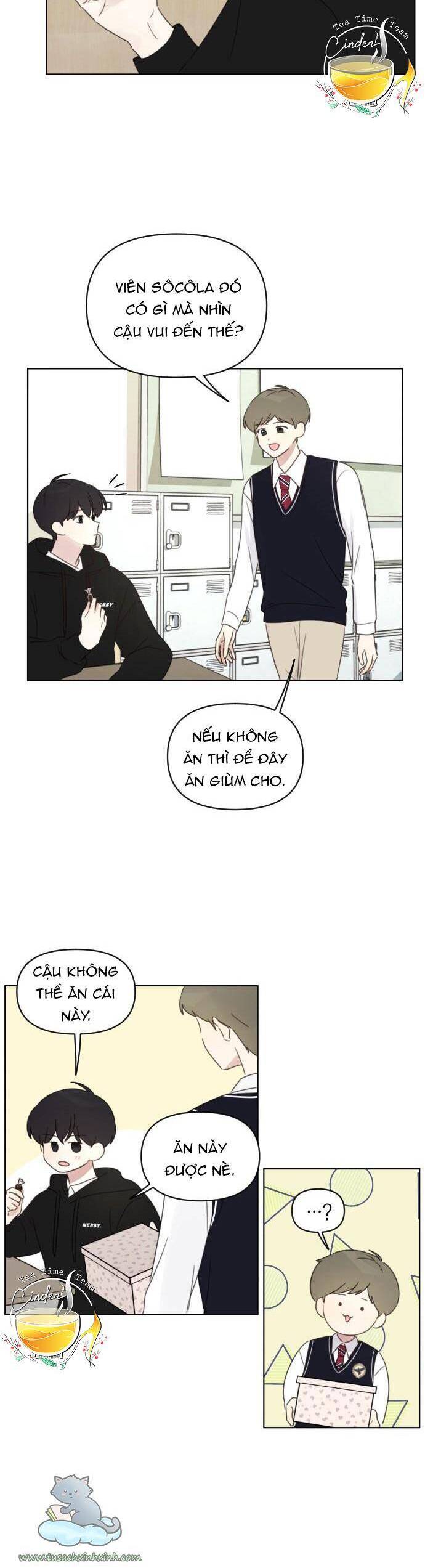Ngắm Nhìn Điều Tuyệt Vời Nhất Chap 17 - Next Chap 18