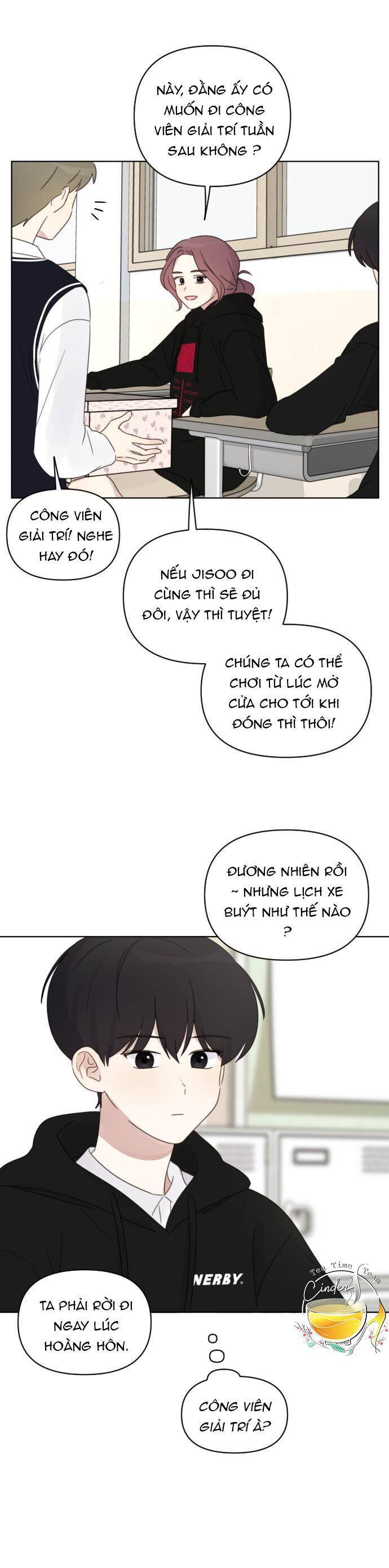 Ngắm Nhìn Điều Tuyệt Vời Nhất Chap 17 - Next Chap 18