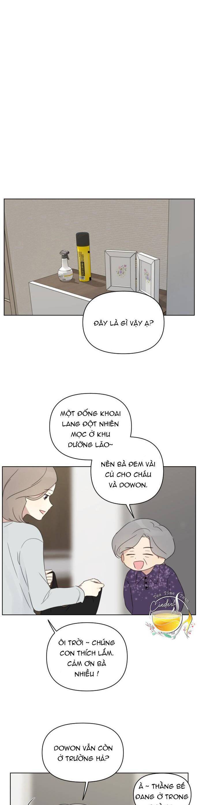 Ngắm Nhìn Điều Tuyệt Vời Nhất Chap 17 - Next Chap 18