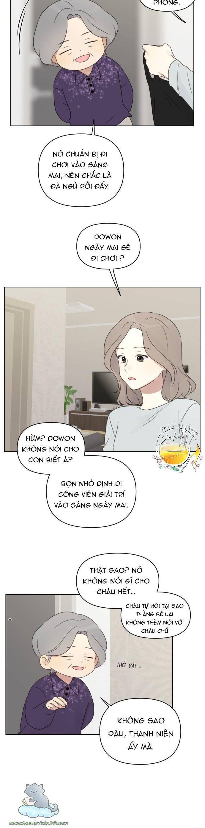 Ngắm Nhìn Điều Tuyệt Vời Nhất Chap 17 - Next Chap 18